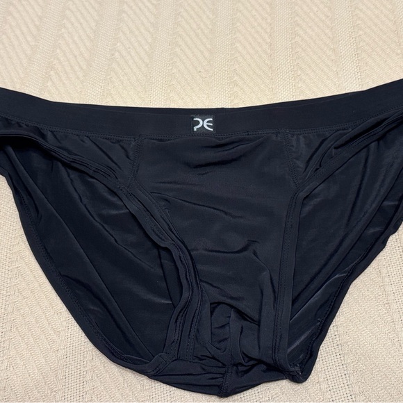 Perry Ellis Black Bikini Briefs - Picture 1 of 3